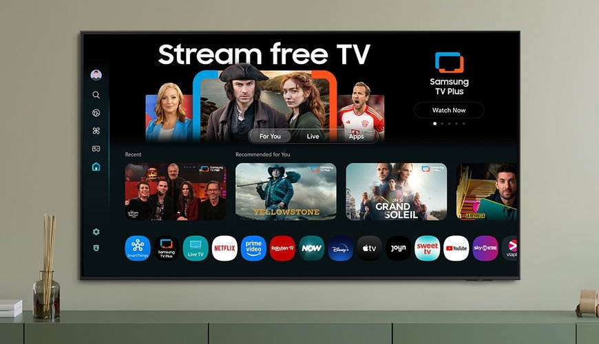 Wi-Fi 7: Najnovšà štandard bezdrôtových sietÃ, ktorého výhody reálne spoznáte Smart TV Samsung so zapnutou obrazovkou