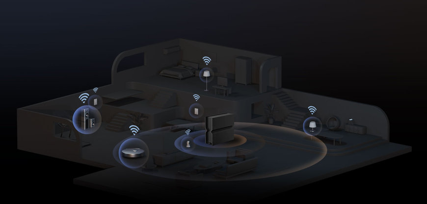 Wi-Fi 7: Najnovšà štandard bezdrôtových sietÃ, ktorého výhody reálne spoznáte ilustracna schéma domacej siete od TP-Link v domacnosti