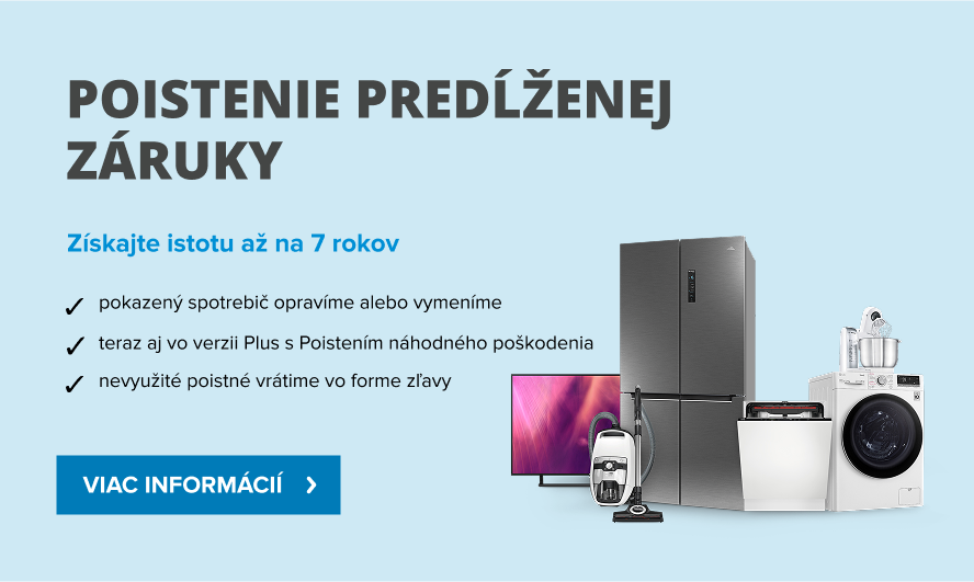 Poistenie predĺženej záruky Poistenie predĺženej záruky