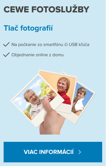CEWE fotoslužby CEWE fotoslužby