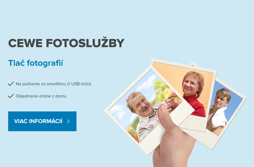 CEWE fotoslužby CEWE fotoslužby
