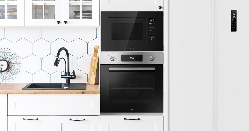 Objavte veľké spotrebiče značky ETA Objavte veľké spotrebiče značky ETA