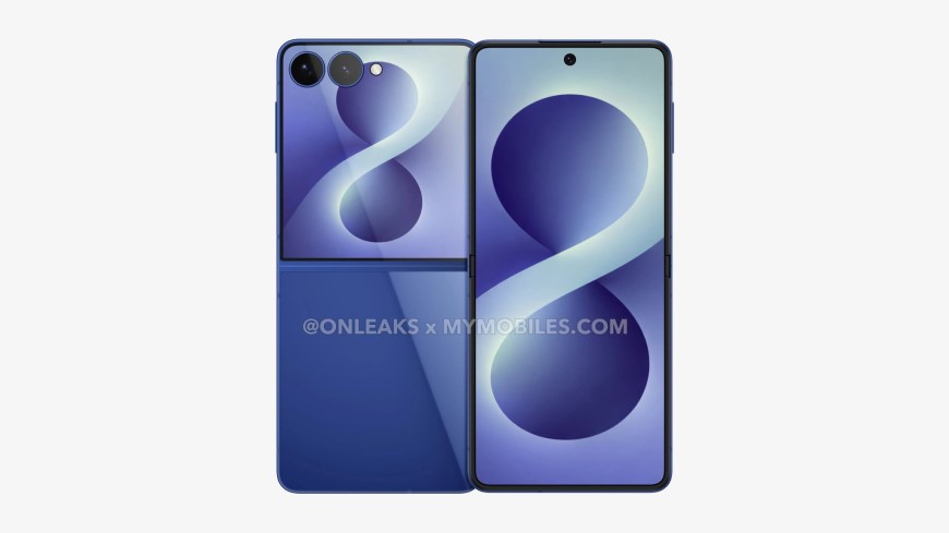 Samsung Galaxy Z Fold8 a Z Flip8: Všetky dôležité informácie a úniky! Zobrazenie Samsung Galaxy Z Fold7 vo fialovej farbe.