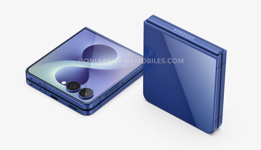 Samsung Galaxy Z Fold8 a Z Flip8: Všetky dôležité informácie a úniky! Zobrazenie Samsung Galaxy Z Fold7 vo fialovej farbe.
